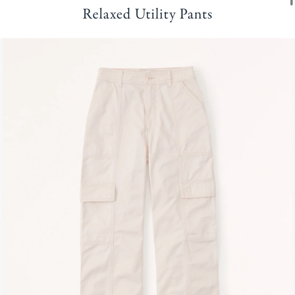 Relaxed cargo/utility pant